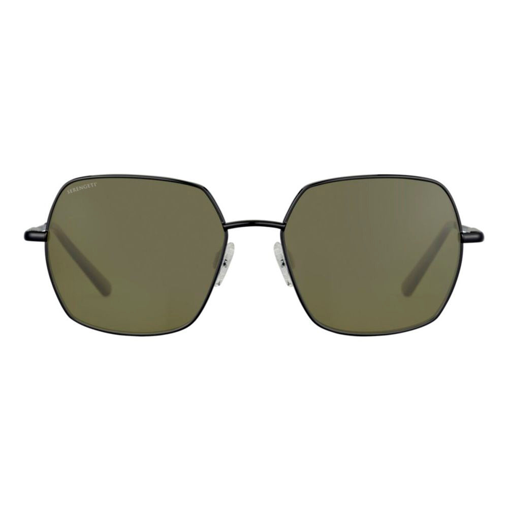 Serengeti Black Metal Sunglasses | Regal Royce