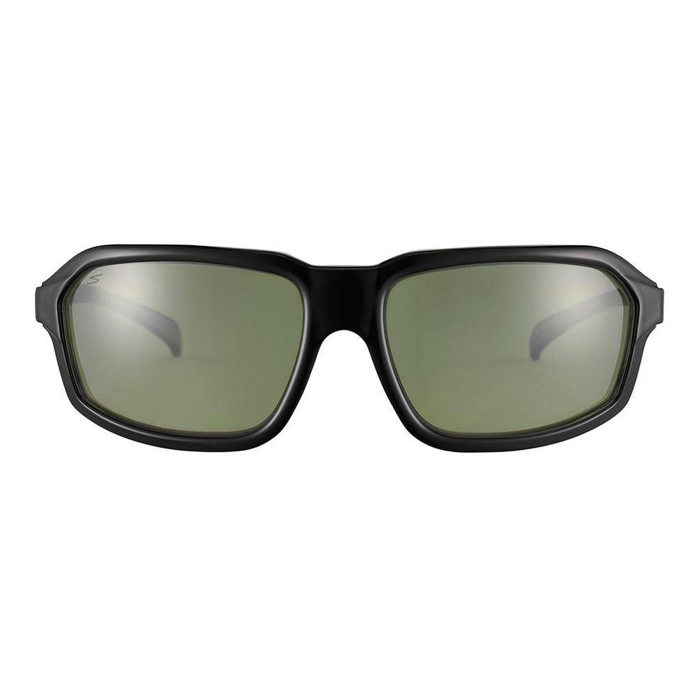 Serengeti Black Resin Sunglasses | Regal Royce