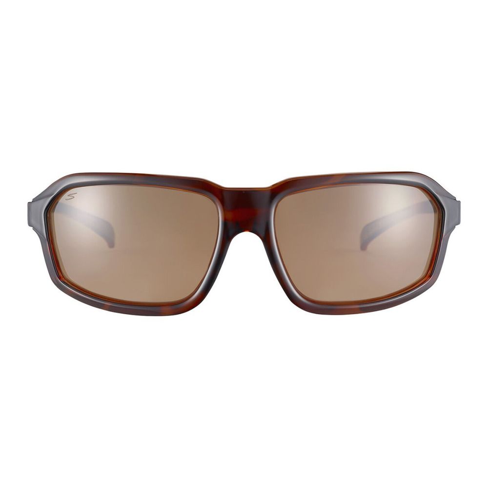 Serengeti Brown Resin Sunglasses | Regal Royce