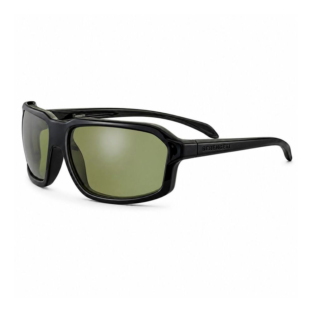 Serengeti Black Resin Sunglasses | Regal Royce
