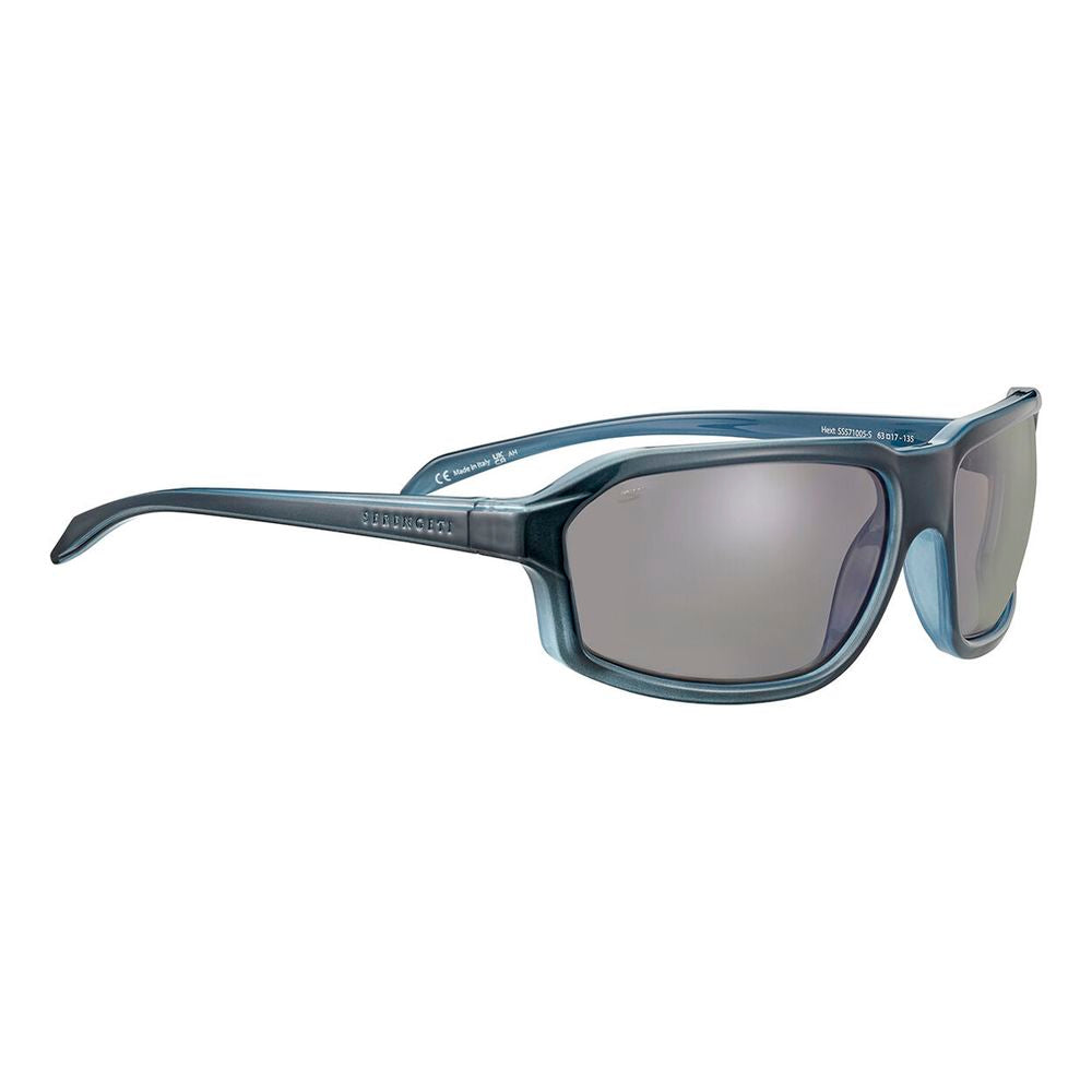 Serengeti Blue Resin Sunglasses | Regal Royce