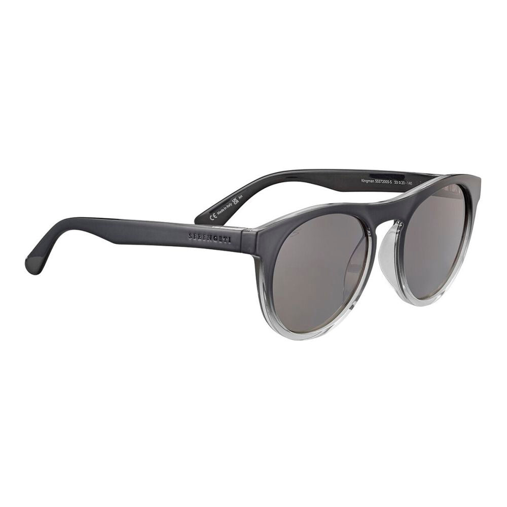 Serengeti Black Resin Sunglasses | Regal Royce