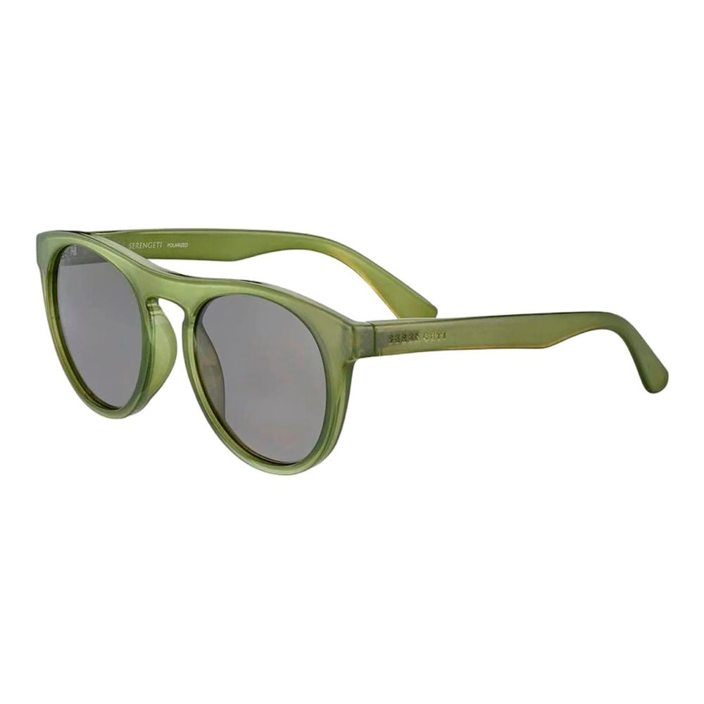 Serengeti Brown Resin Sunglasses | Regal Royce
