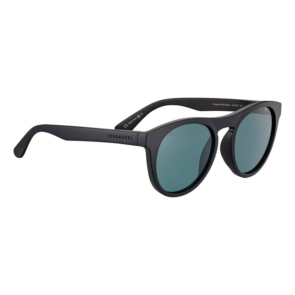 Serengeti Black Resin Sunglasses | Regal Royce