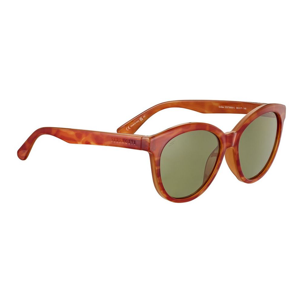 Serengeti Brown Resin Sunglasses | Regal Royce