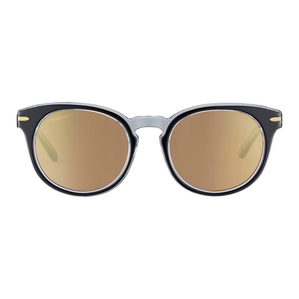 Serengeti Black Resin Sunglasses | Regal Royce