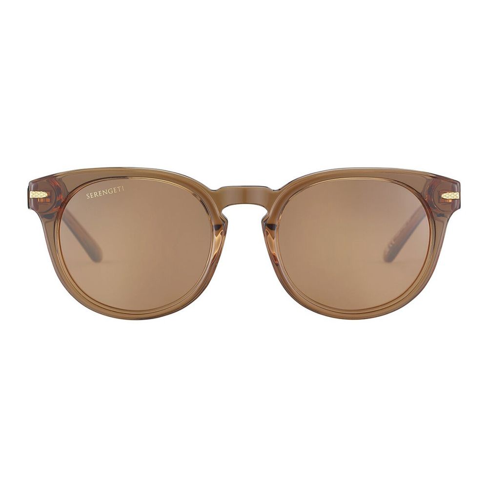 Serengeti Brown Resin Sunglasses | Regal Royce