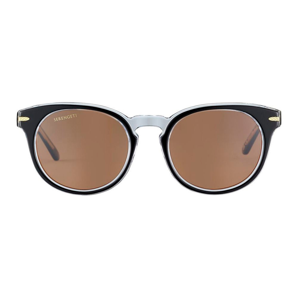 Serengeti Black Resin Sunglasses | Regal Royce