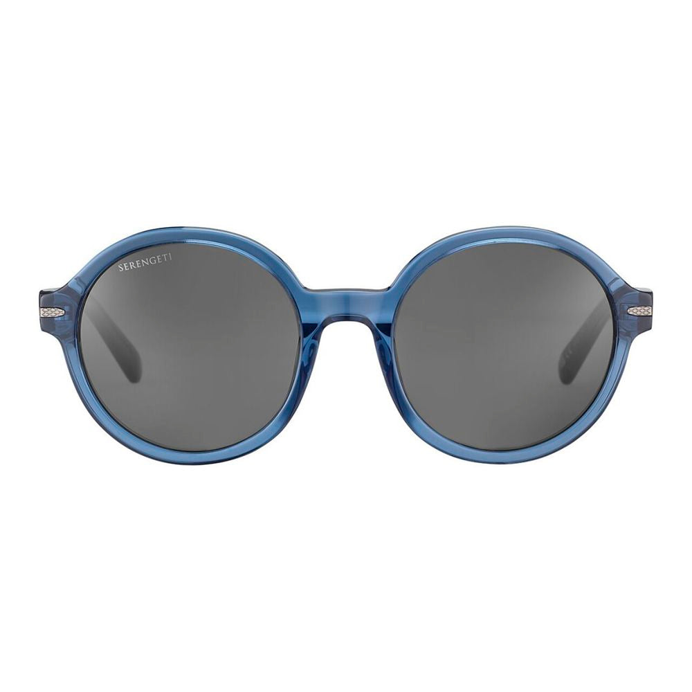 Serengeti Blue Resin Sunglasses | Regal Royce