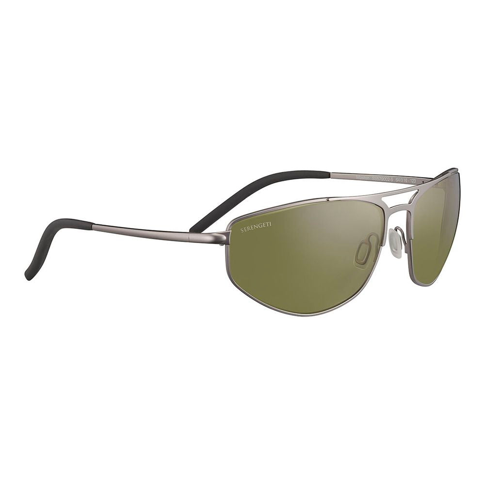 Serengeti Gray Acetate Sunglasses | Regal Royce