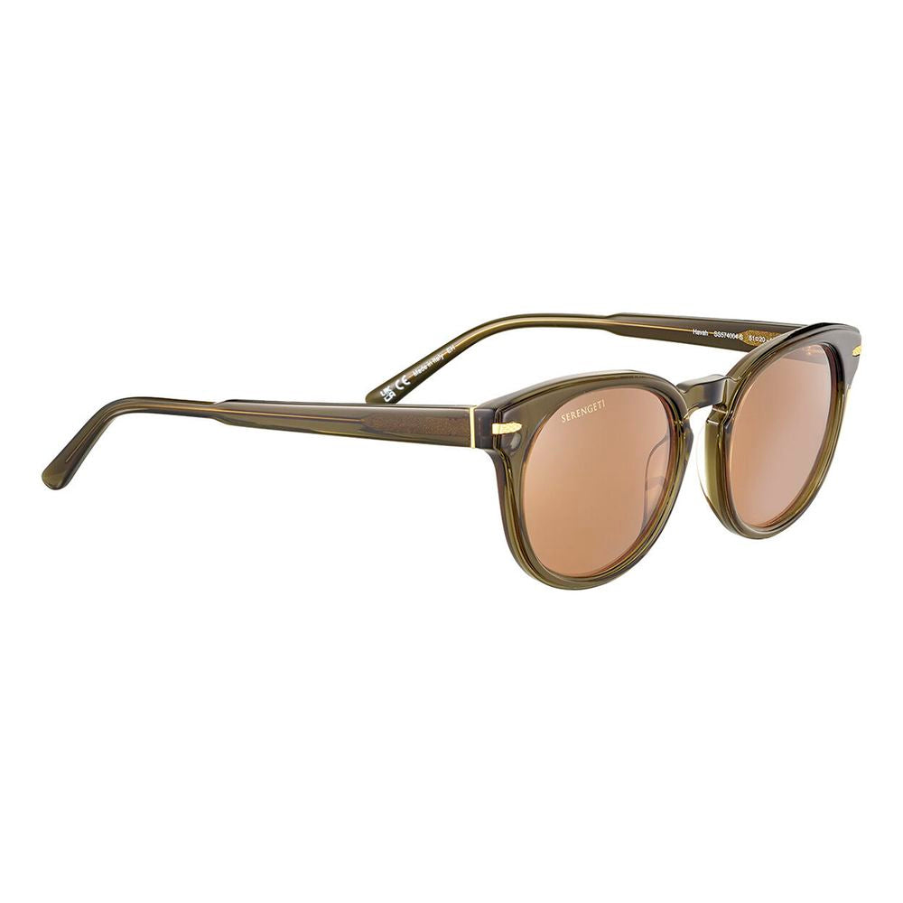 Serengeti Bicolor Resin Sunglasses | Regal Royce