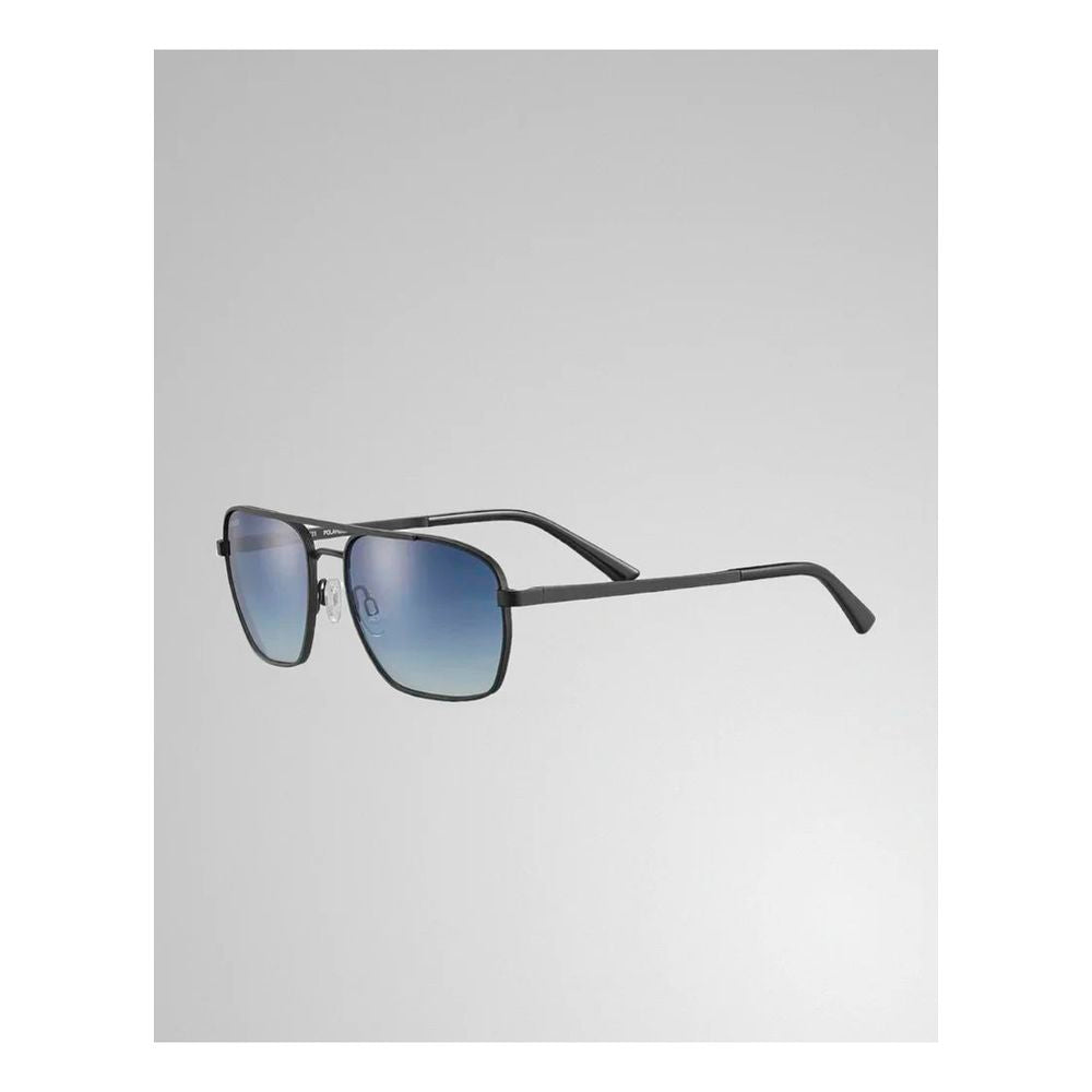 Serengeti Black Metal Sunglasses | Regal Royce