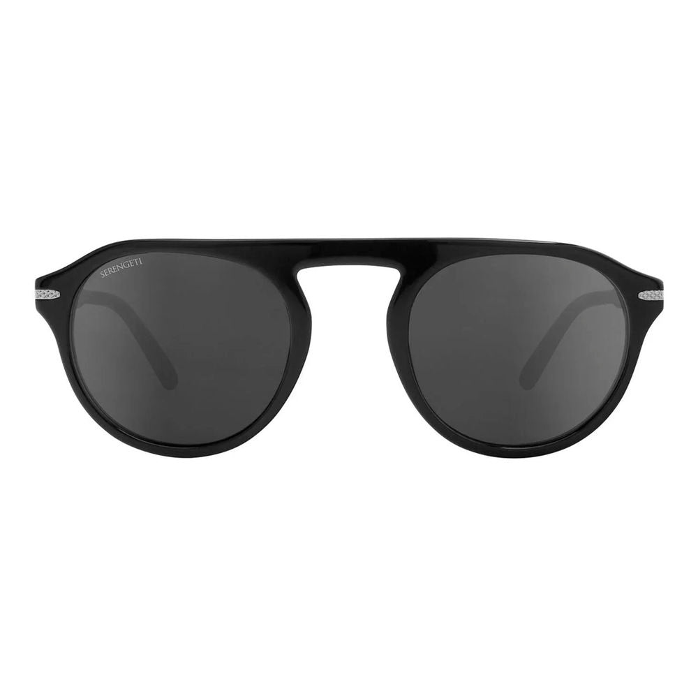 Serengeti Gray Resin Sunglasses | Regal Royce