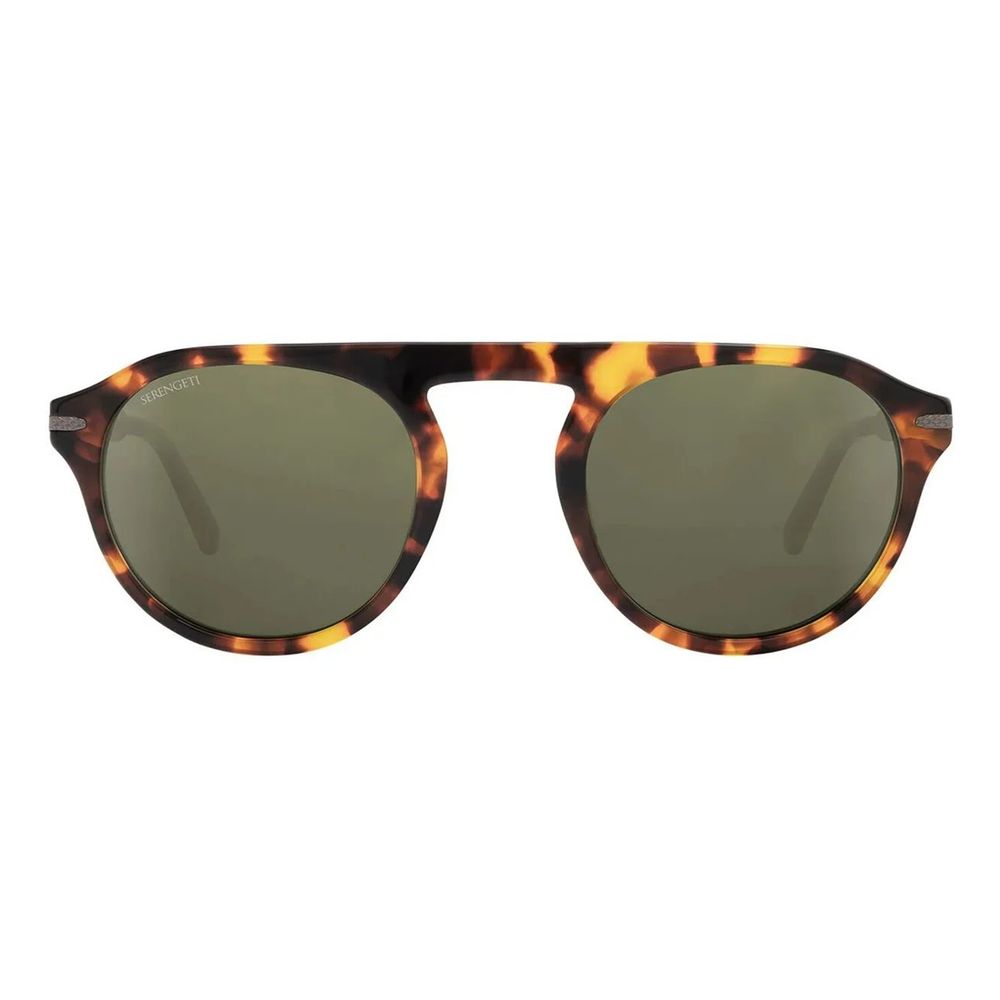Serengeti Brown Resin Sunglasses | Regal Royce