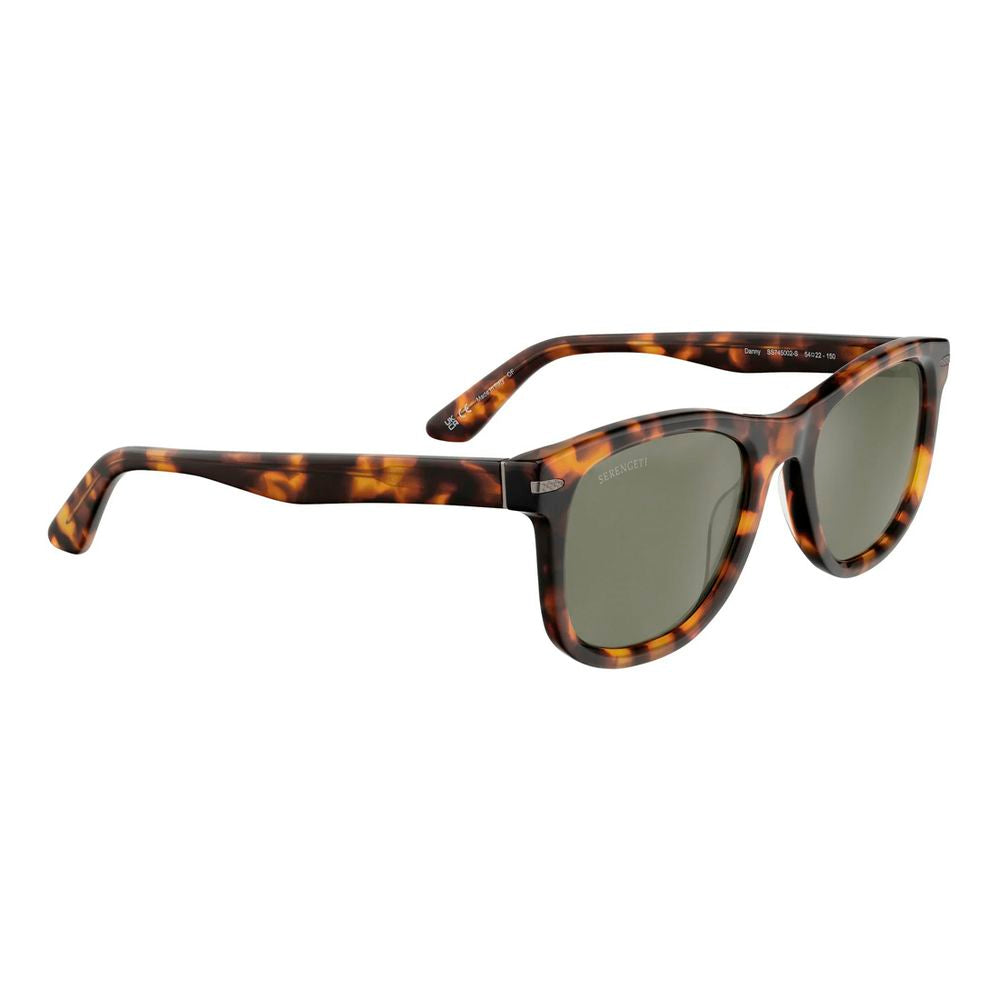 Serengeti Brown Resin Sunglasses | Regal Royce