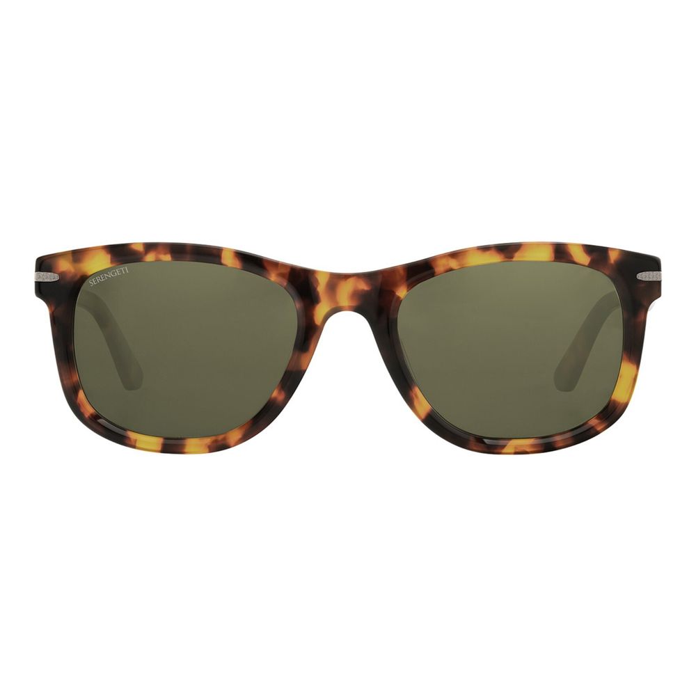 Serengeti Brown Resin Sunglasses | Regal Royce