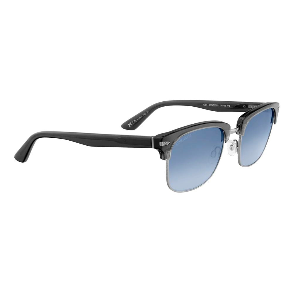 Serengeti Brown Resin Sunglasses | Regal Royce