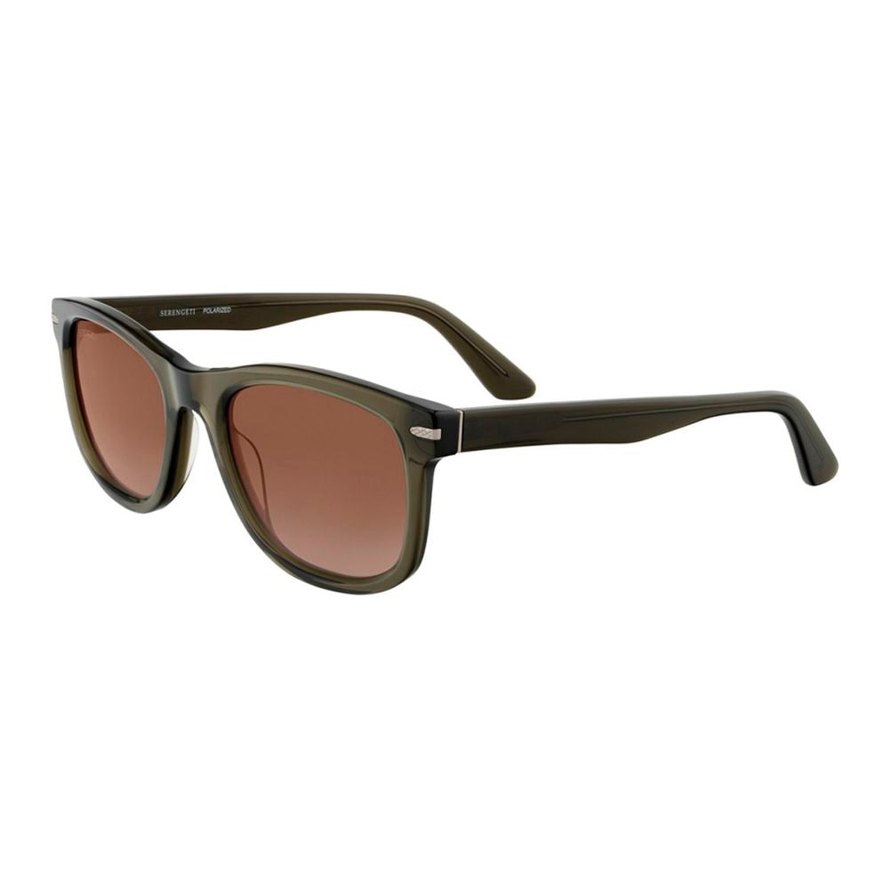 Serengeti Gray Resin Sunglasses | Regal Royce