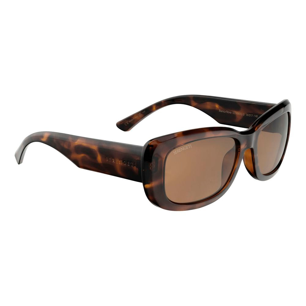 Serengeti Brown Nylon Sunglasses | Regal Royce
