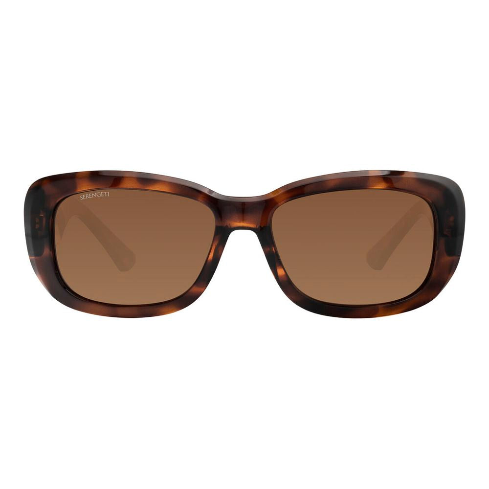 Serengeti Brown Nylon Sunglasses | Regal Royce