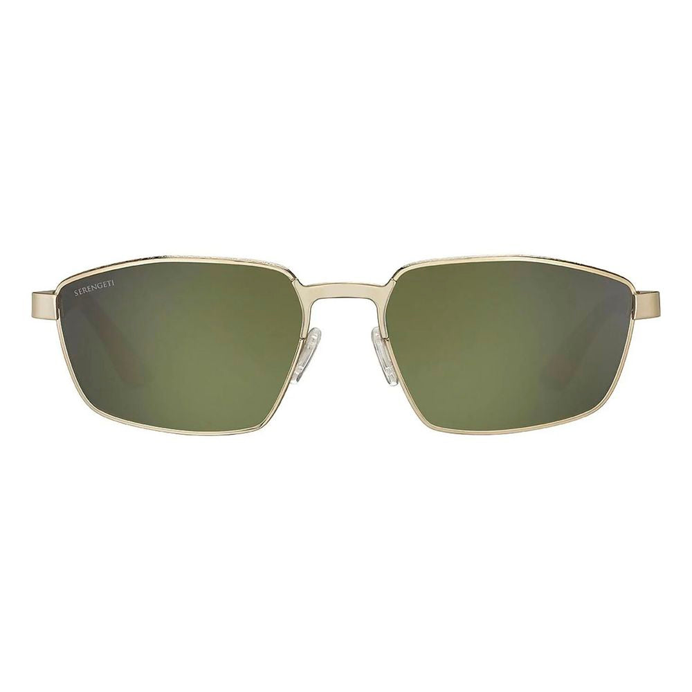 Serengeti Gold Metal Sunglasses | Regal Royce