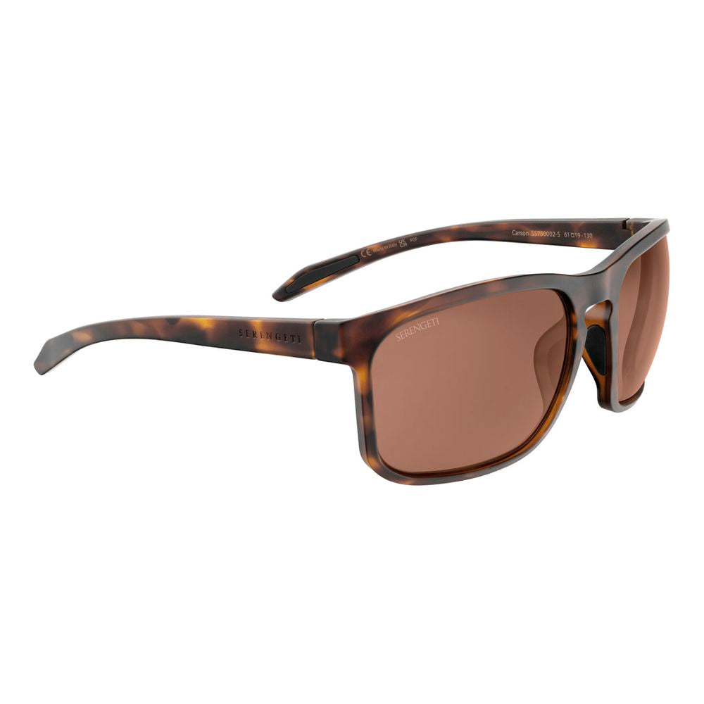 Serengeti Brown Nylon Sunglasses | Regal Royce