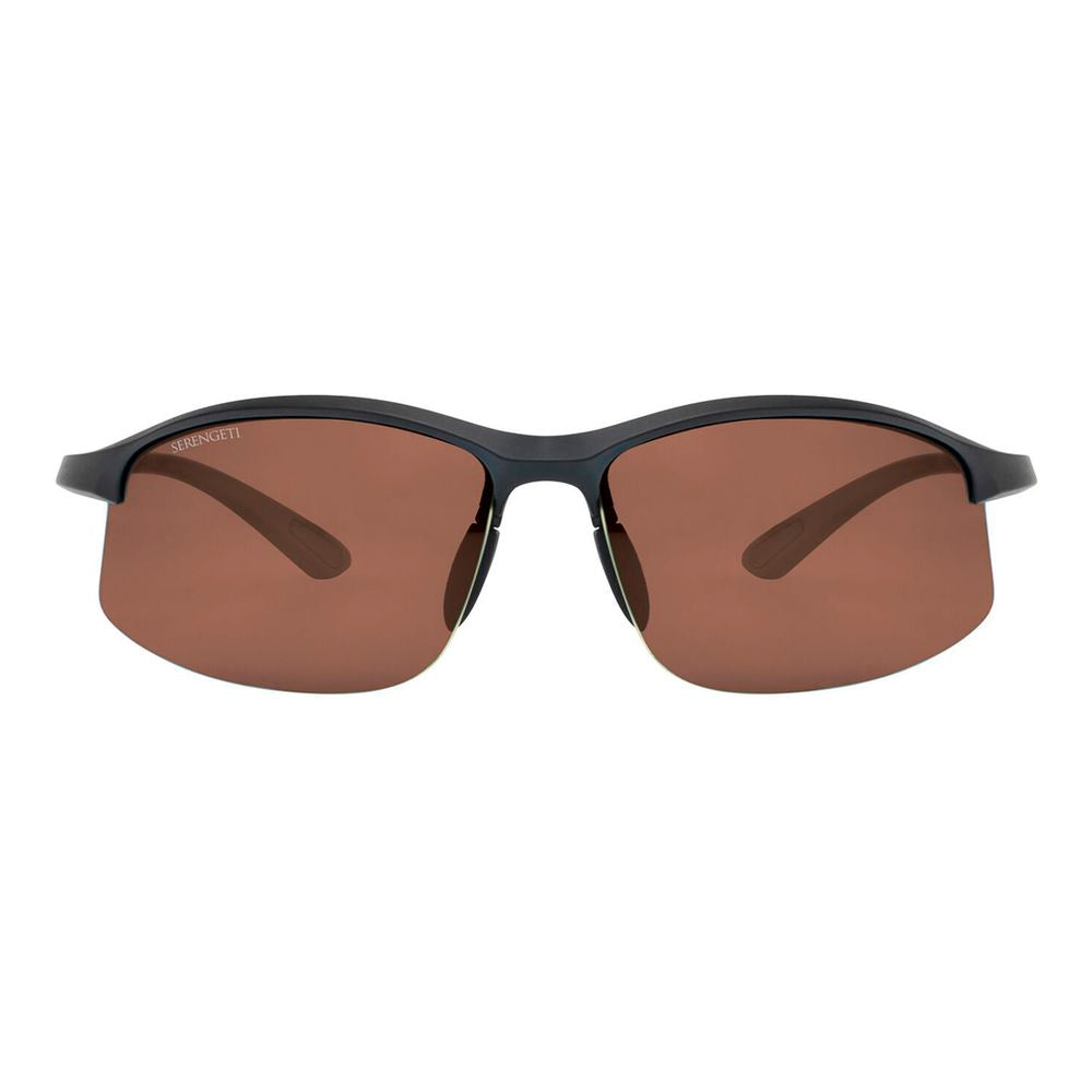 Serengeti Black Nylon Sunglasses | Regal Royce