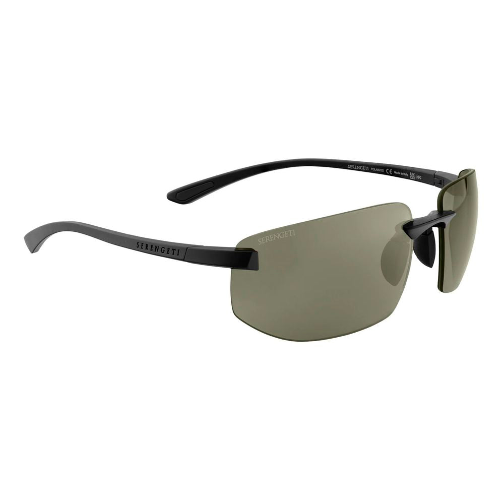 Serengeti Black Nylon Sunglasses | Regal Royce