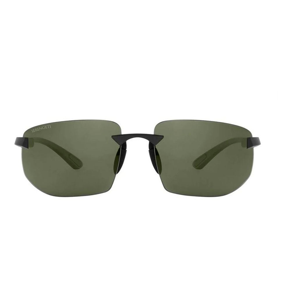 Serengeti Black Nylon Sunglasses | Regal Royce