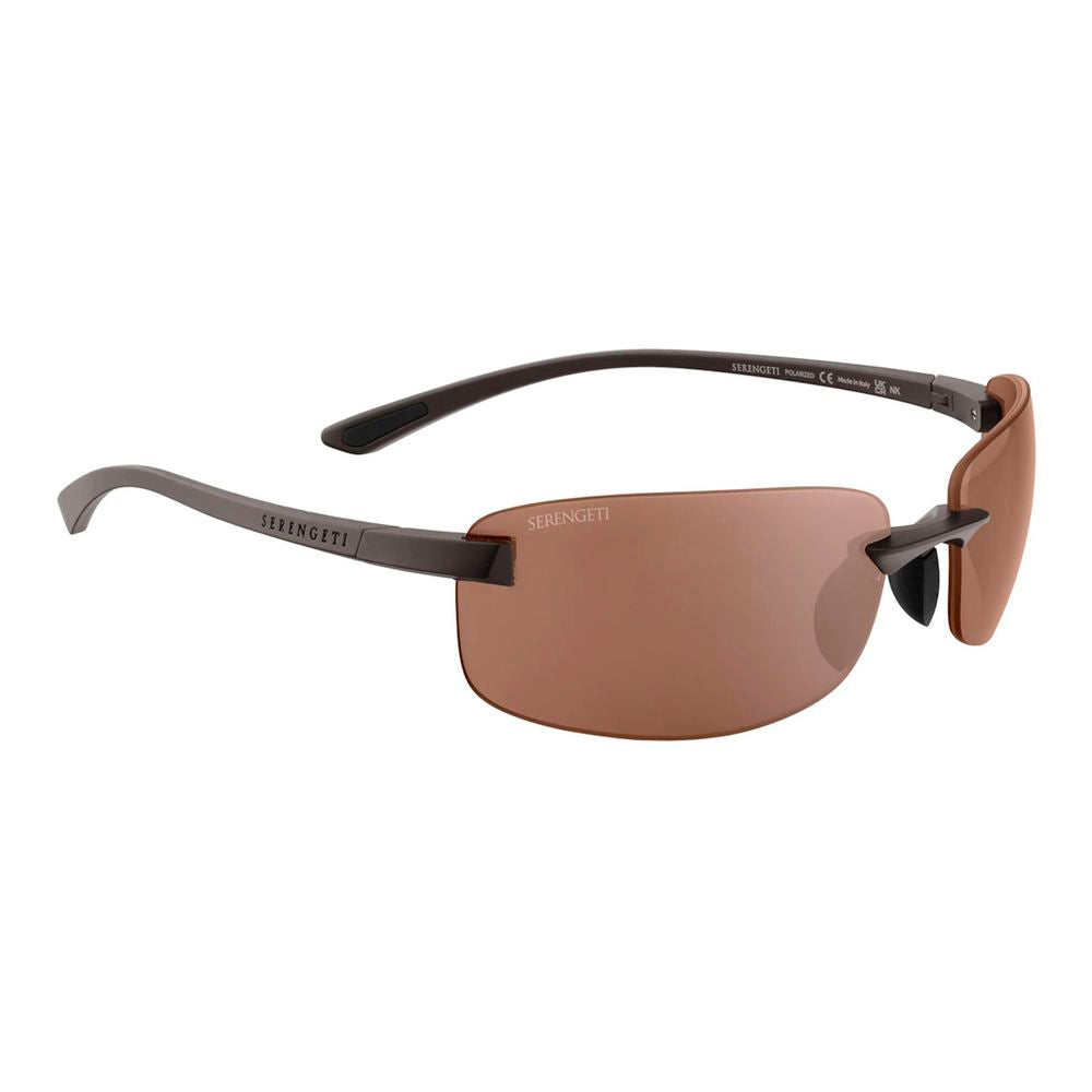 Serengeti Brown Nylon Sunglasses | Regal Royce