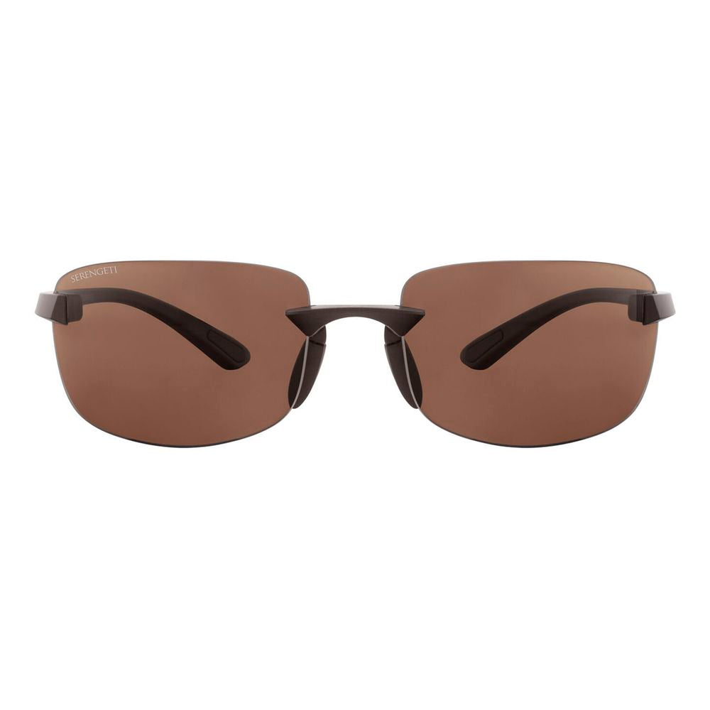 Serengeti Brown Nylon Sunglasses | Regal Royce