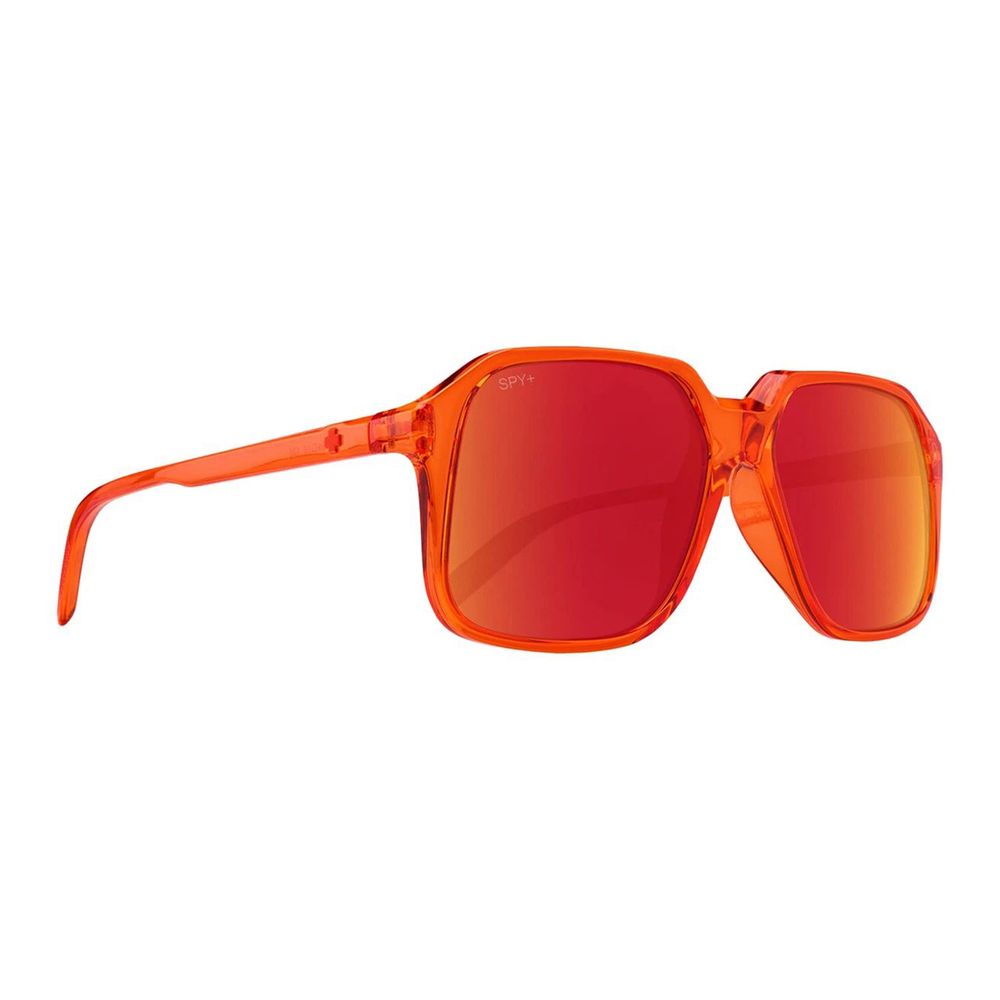 Spy Orange Resin Sunglasses | Regal Royce