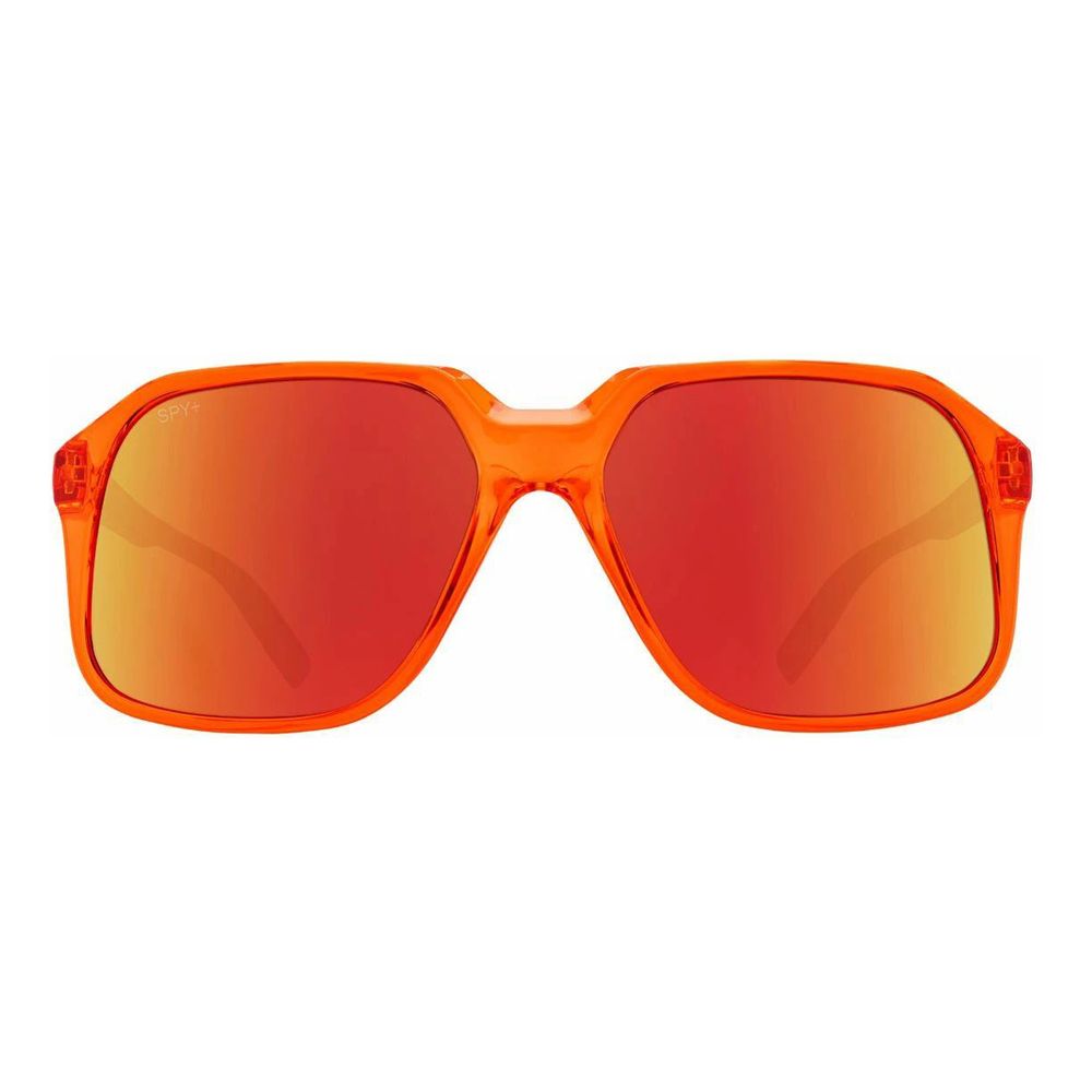 Spy Orange Resin Sunglasses | Regal Royce