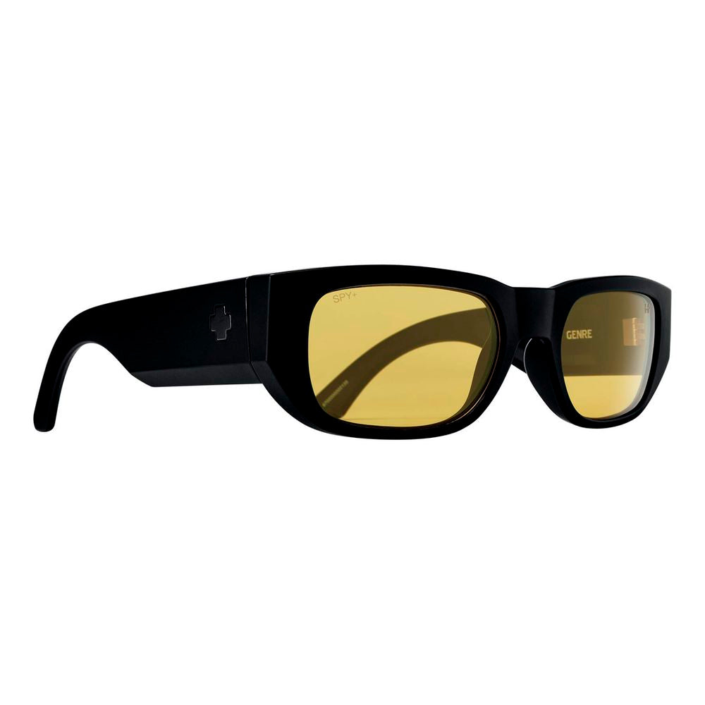 Spy Black Plastic Sunglasses | Regal Royce