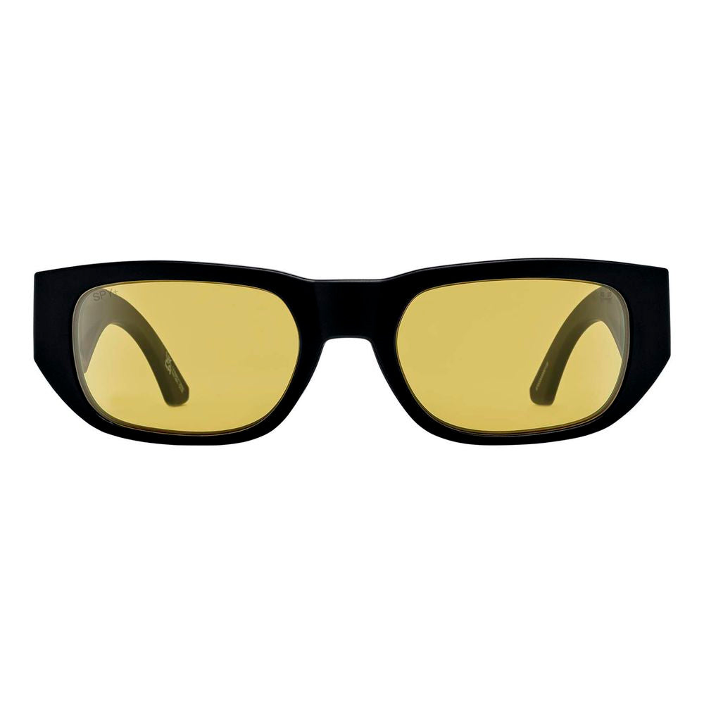 Spy Black Plastic Sunglasses | Regal Royce