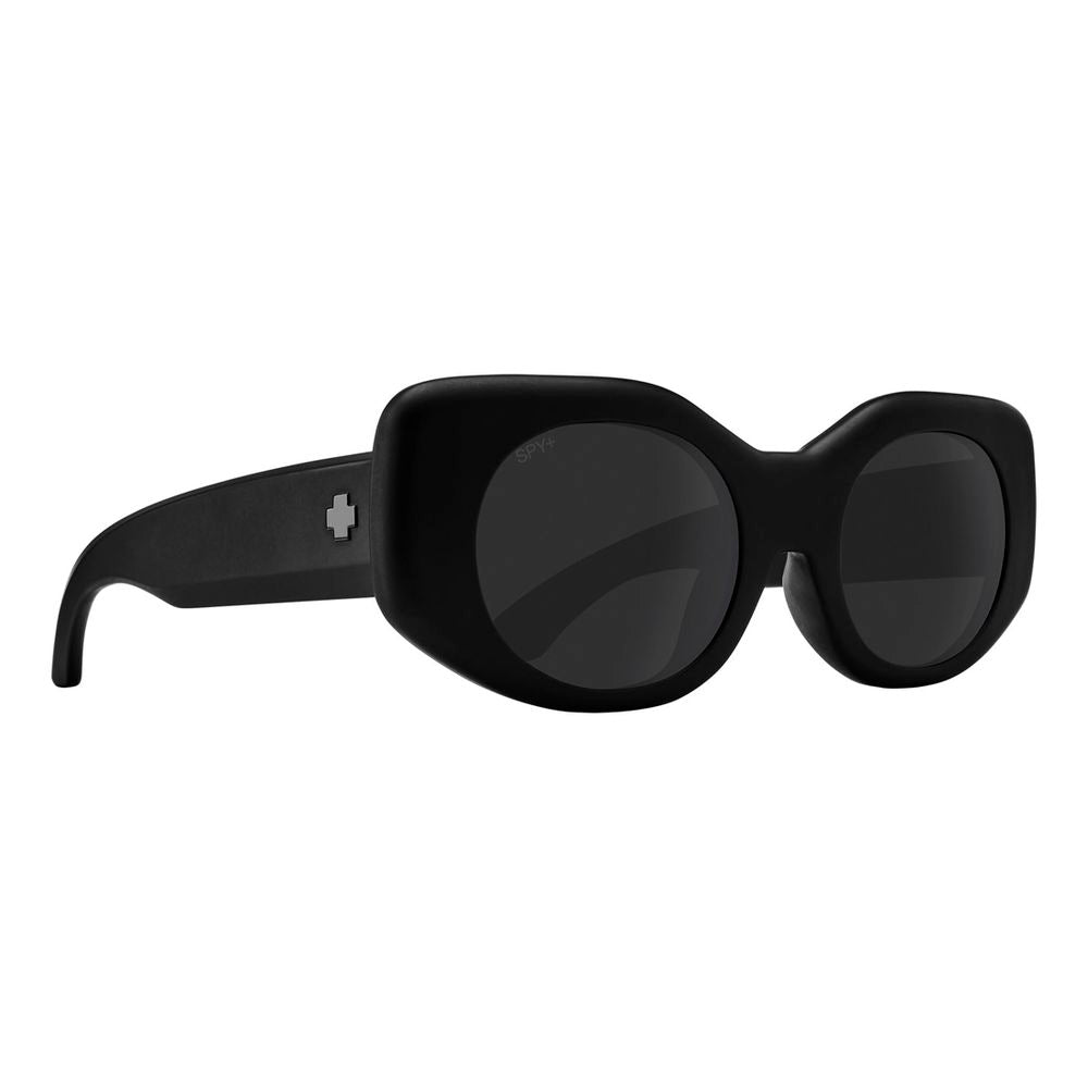 Spy Black Resin Sunglasses | Regal Royce