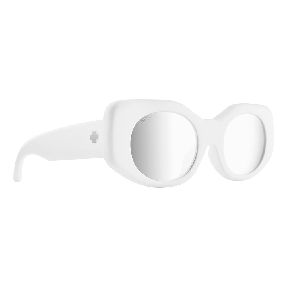 Spy White Resin Sunglasses | Regal Royce