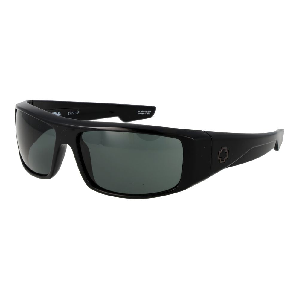 Spy Black Plastic Sunglasses | Regal Royce