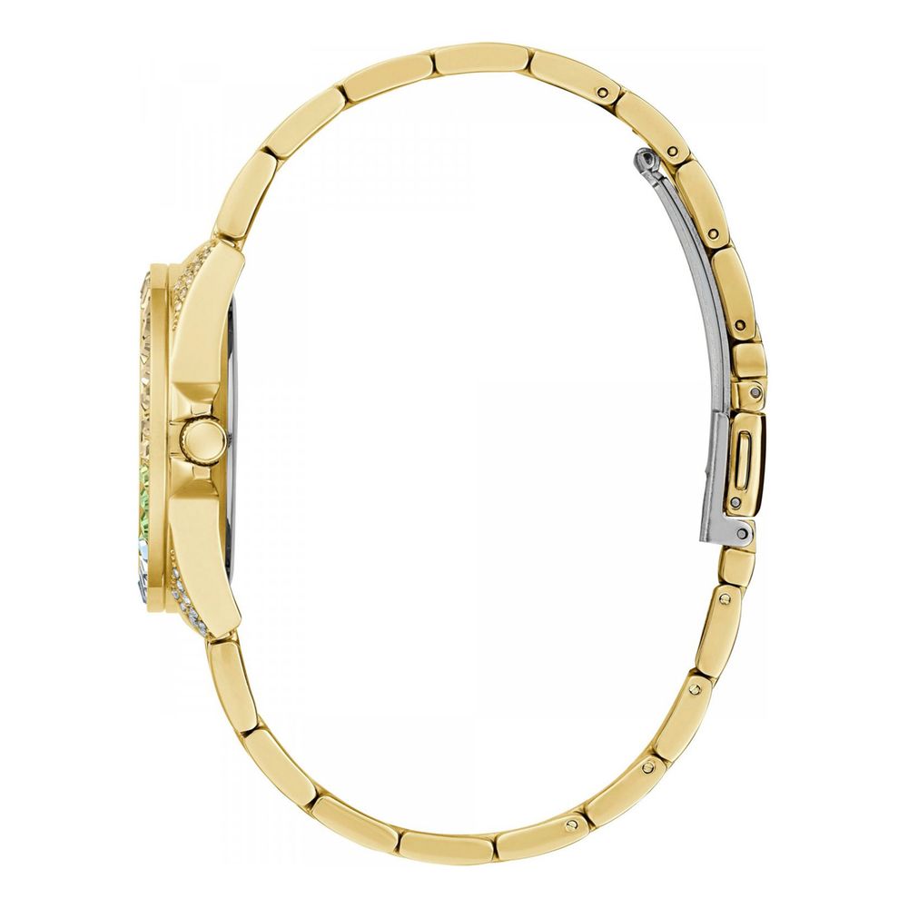 Guess Gold Stainless Steel Dress Watch | Regal Royce