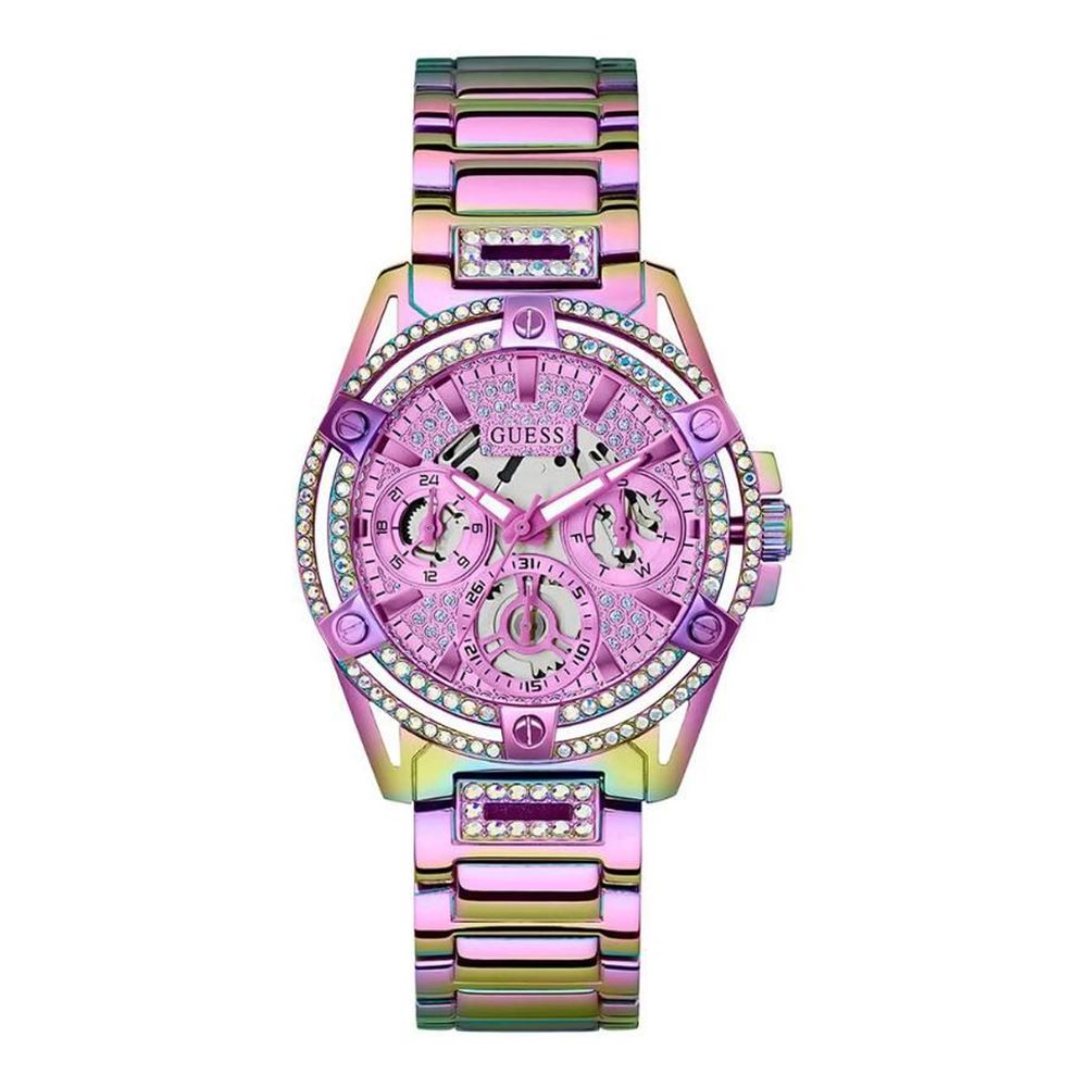 Guess Multicolor Stainless Steel Dress Watch | Regal Royce