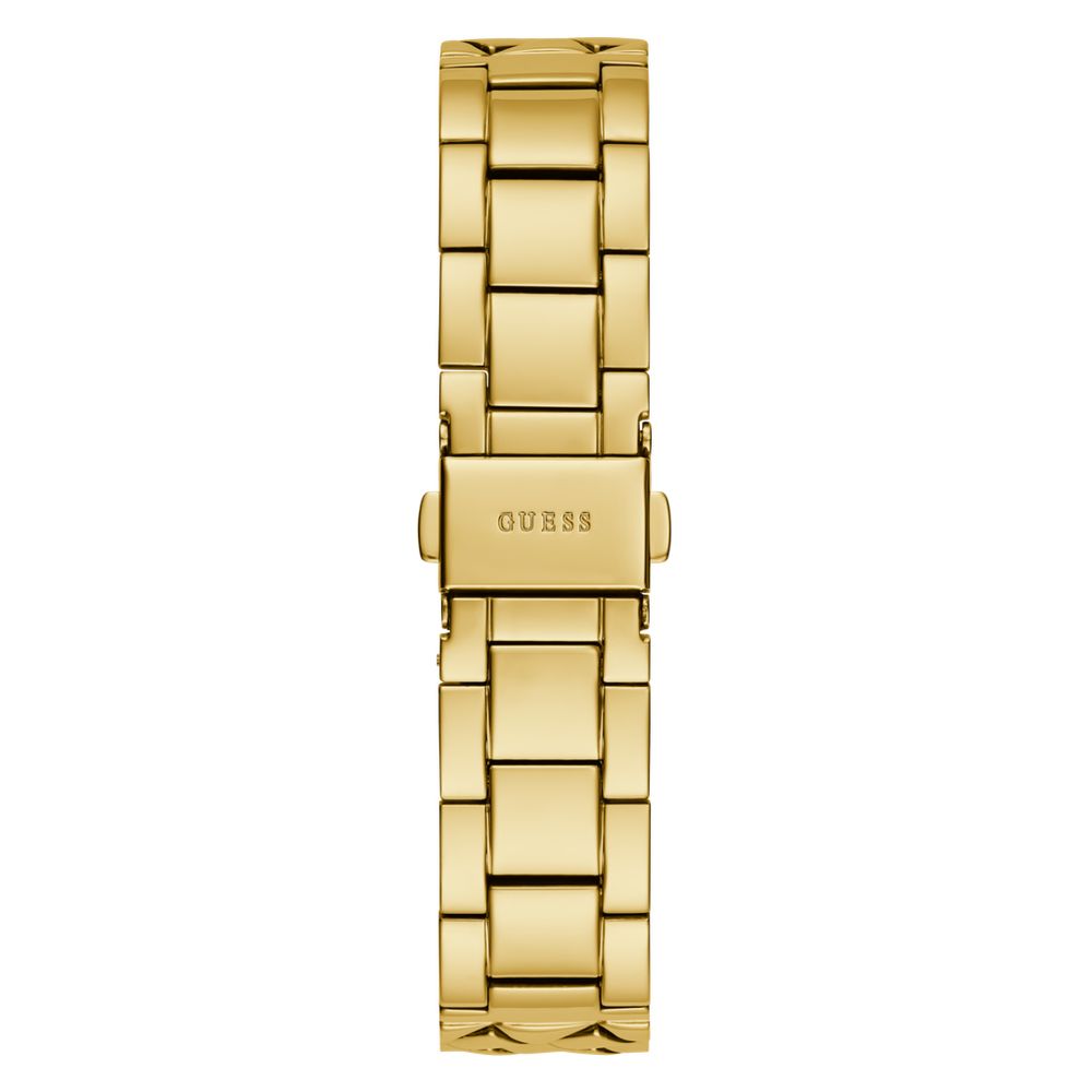 Guess Gold Stainless Steel Dress Watch | Regal Royce