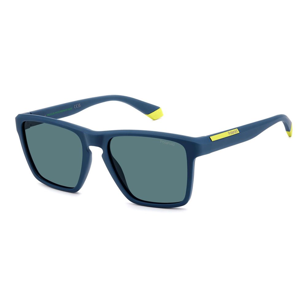 Polaroid Blue Polycarbonate Sunglasses | Regal Royce