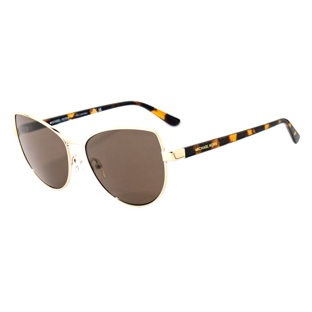 Michael Kors Gold Metal Sunglasses | Regal Royce