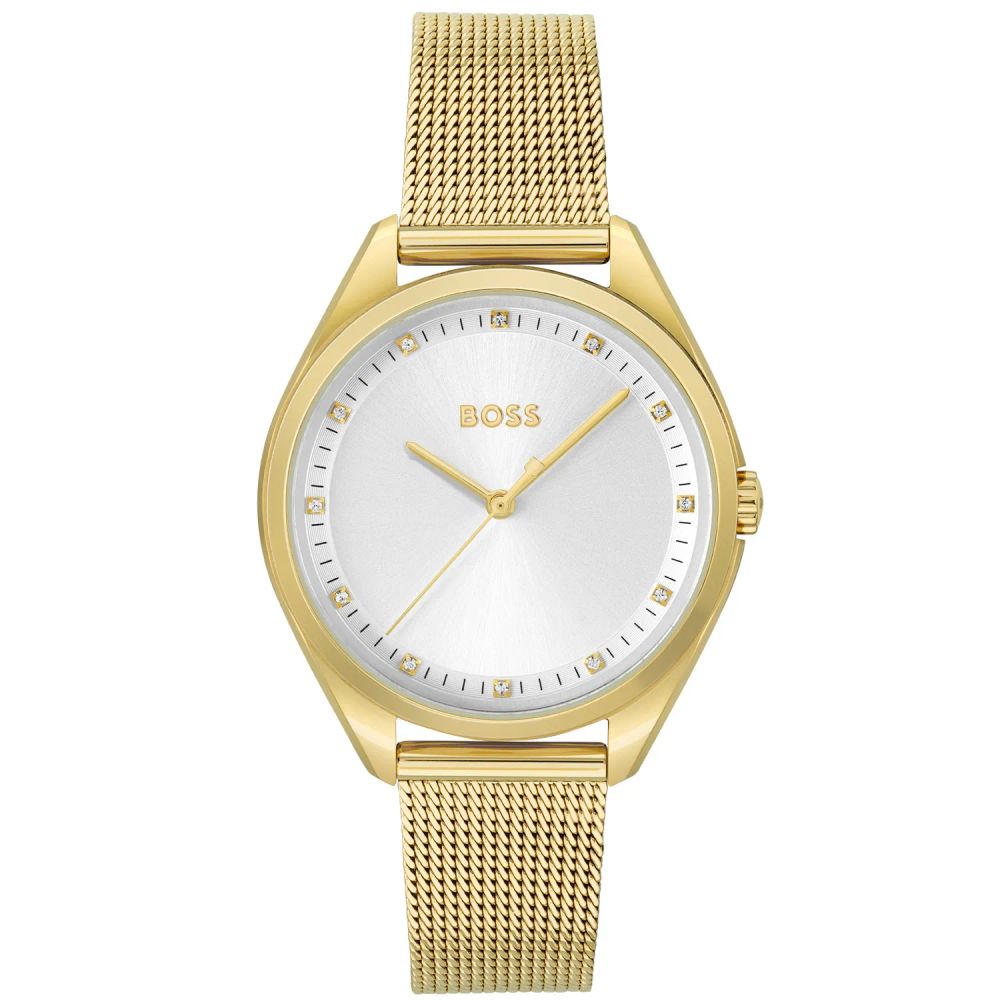 Hugo Boss Gold Stainless Steel Dress Watch | Regal Royce