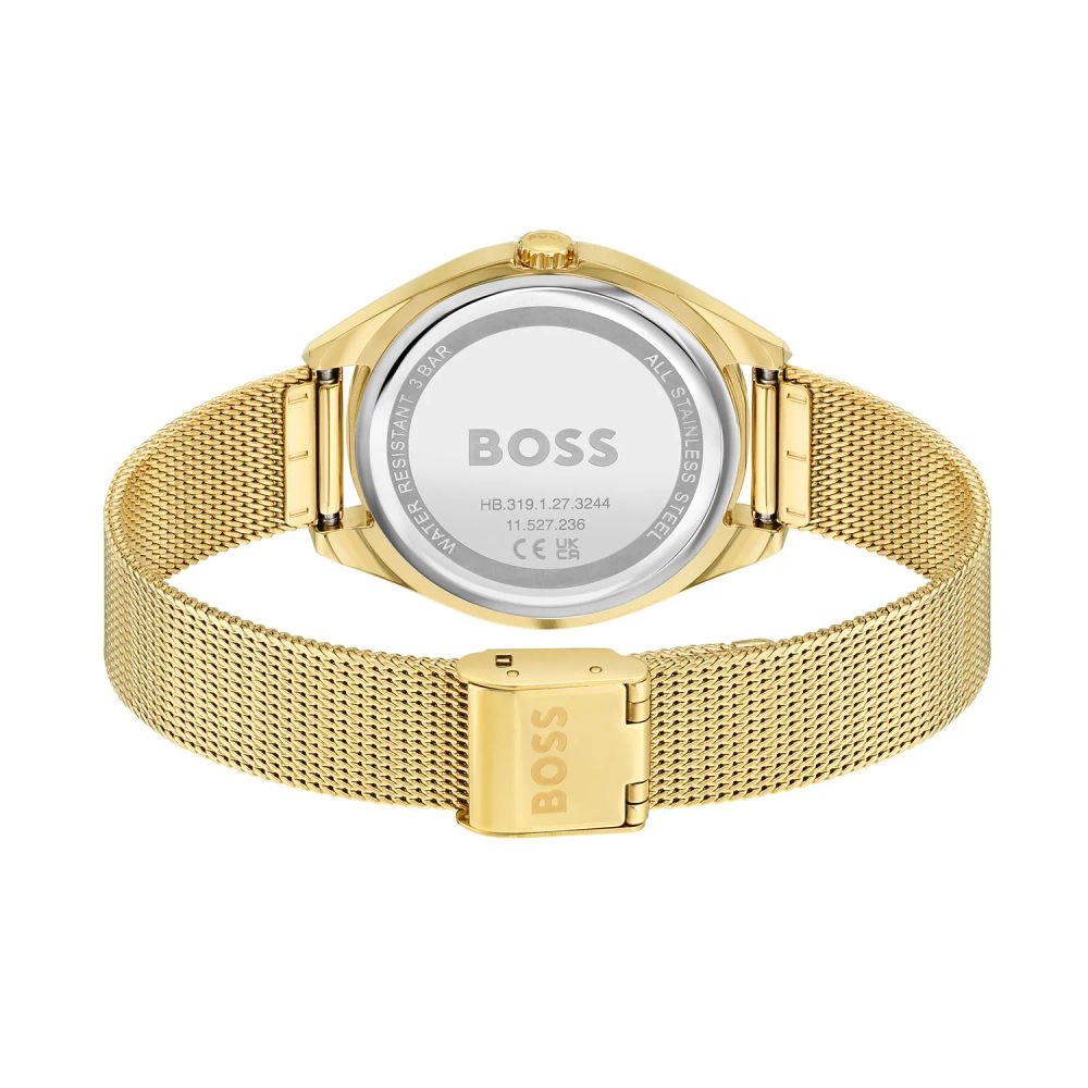 Hugo Boss Gold Stainless Steel Dress Watch | Regal Royce