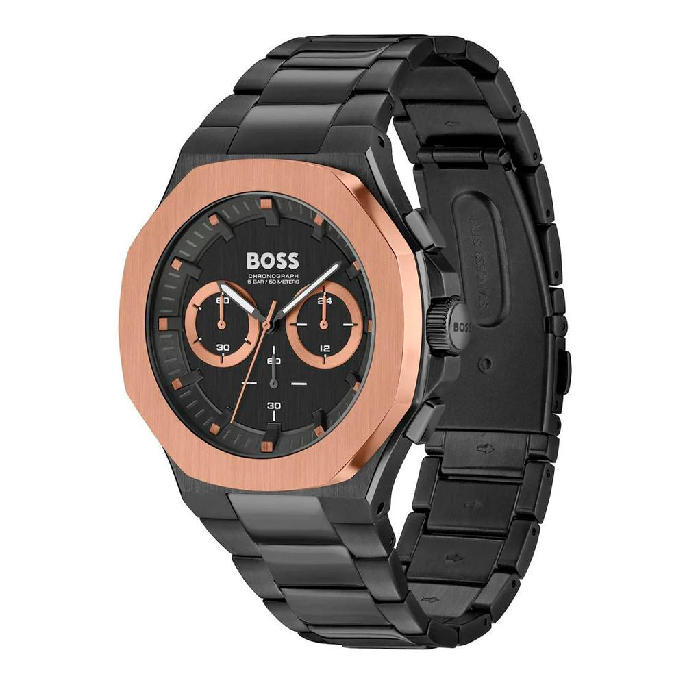 Hugo Boss Black Stainless Steel Bracelet Watch | Regal Royce