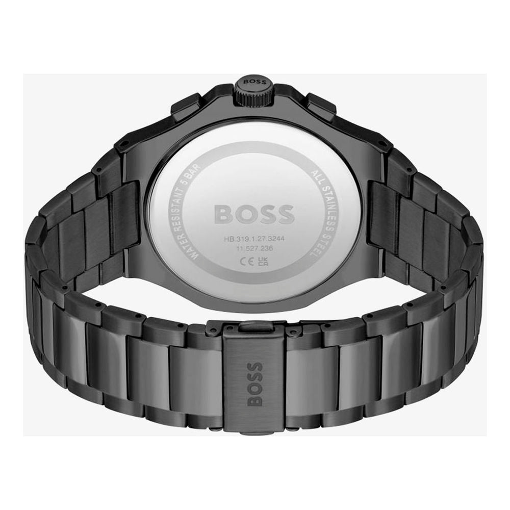 Hugo Boss Black Stainless Steel Bracelet Watch | Regal Royce