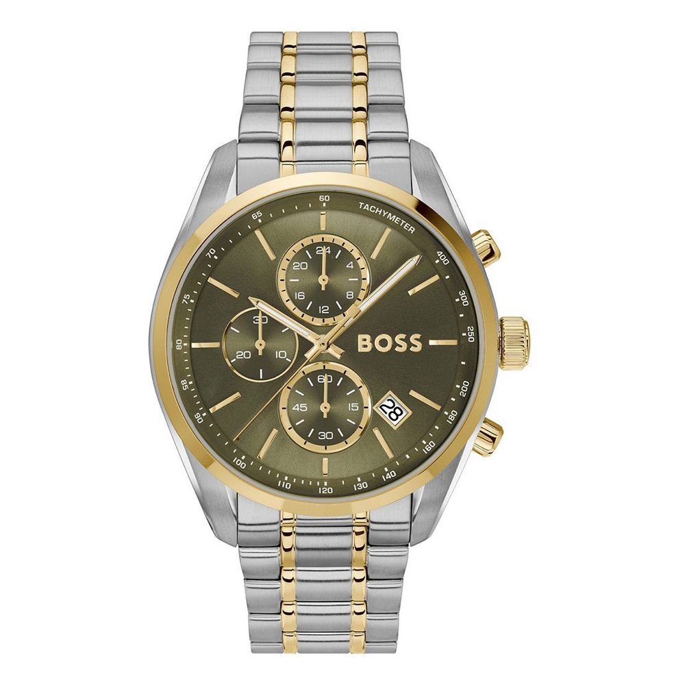 Hugo Boss Gray Stainless Steel Dress Watch | Regal Royce