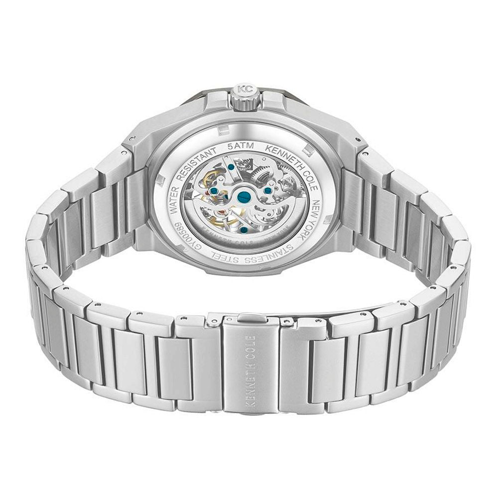 Kenneth Cole Gray Stainless Steel Dress Watch | Regal Royce