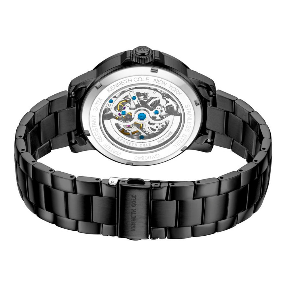 Kenneth Cole Gray Stainless Steel Dress Watch | Regal Royce